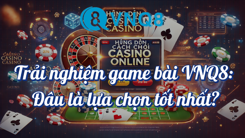 Trải nghiệm game bài VNQ8 đâu là lựa chọn tốt nhất