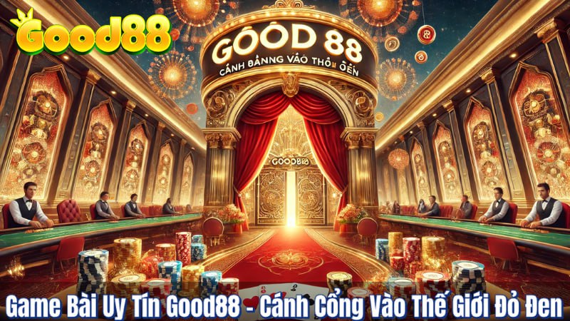 Game Bài Uy Tín Good88 - Cánh Cổng Vào Thế Giới Đỏ Đen