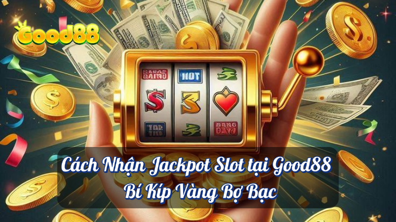 Cách Nhận Jackpot Slot tại Good88 - Bí Kíp Vàng Bợ Bạc