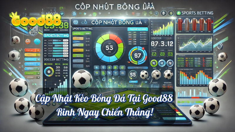 Cập Nhật Kèo Bóng Đá Tại Good88 - Rinh Ngay Chiến Thắng! 