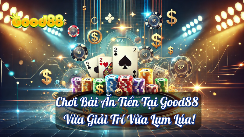 Chơi Bài Ăn Tiền Tại Good88 - Vừa Giải Trí Vừa Lụm Lúa!