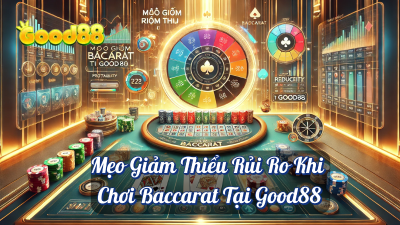 Mẹo Giảm Thiểu Rủi Ro Khi Chơi Baccarat Tại Good88