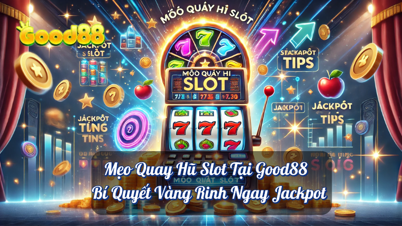 Mẹo Quay Hũ Slot Tại Good88 - Bí Quyết Vàng Rinh Ngay Jackpot