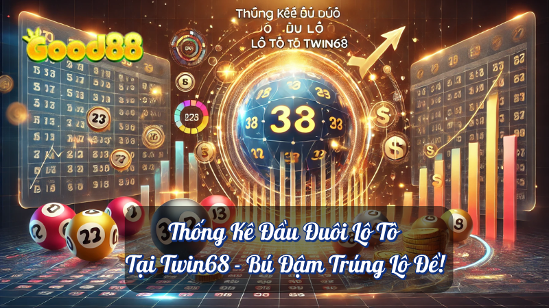 Thống Kê Đầu Đuôi Lô Tô Tại Good88 - Bú Đậm Trúng Lô Đề!